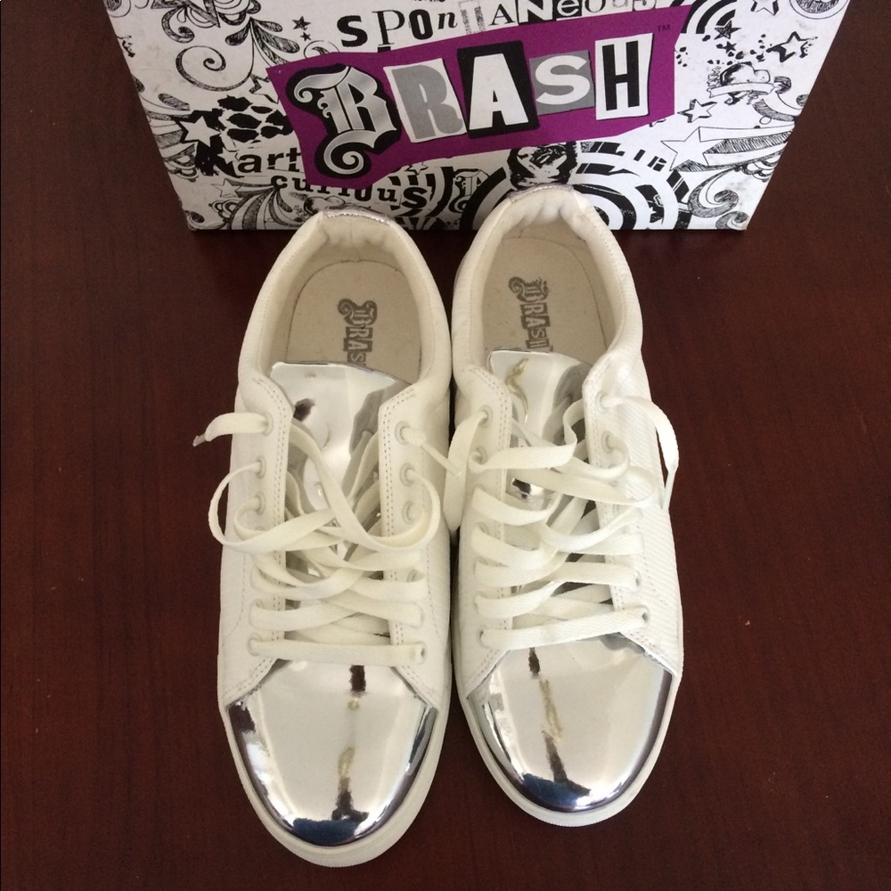 white Blanco Blanc Brash shoes